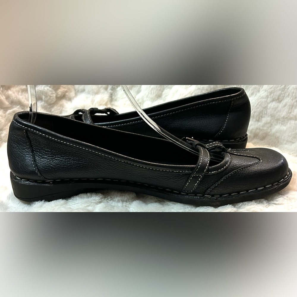 Naturalizer Sheridan Black Leather Mary Jane Flats Women's size 8M - Picture 11 of 14